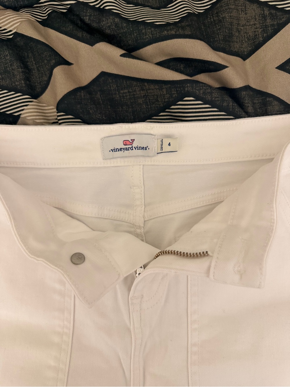 Vineyard Vines White Women's Skirt